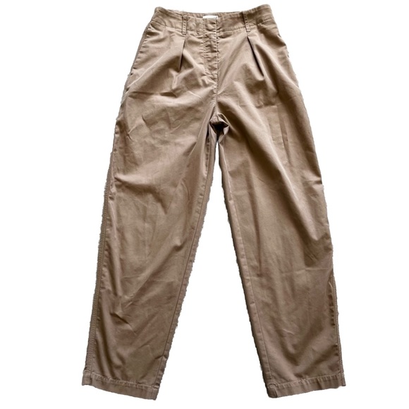 WILFRED FREE ARITZIA Day-Off Pleated High-Waist Trousers Size 4 Effortless - Picture 9 of 9